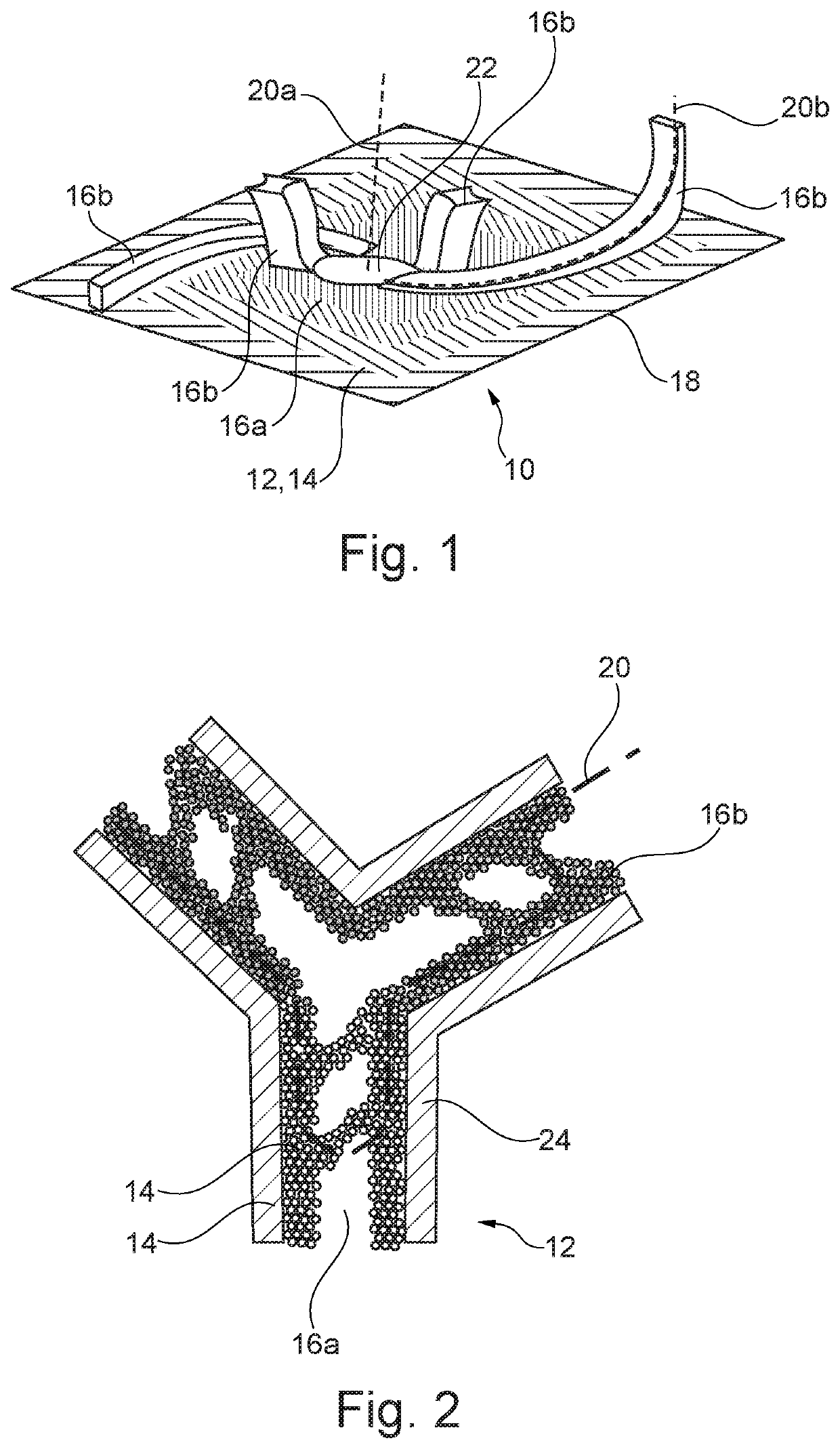 Two-phase heat transfer device for heat dissipation