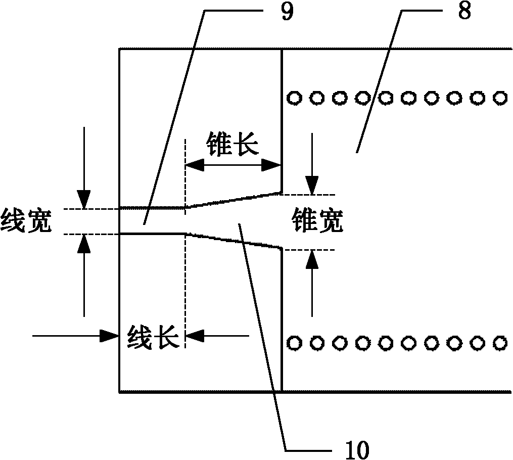 Substrate integrated waveguide split ring resonator-based microwave band pass filter