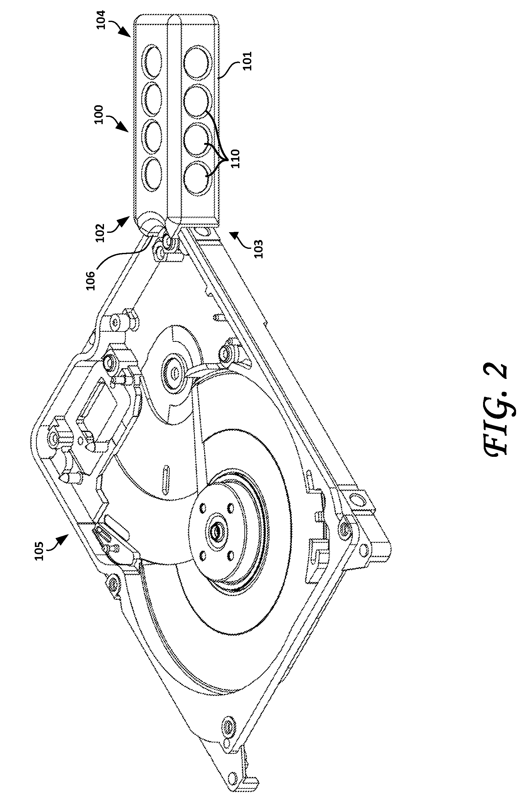 Methods and apparatus for minimizing contamination in hard disk drive assembly processes