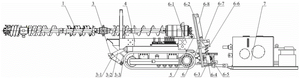 Full-hydraulic drill type pressure relieving equipment with double drill bits and pressure relieving method