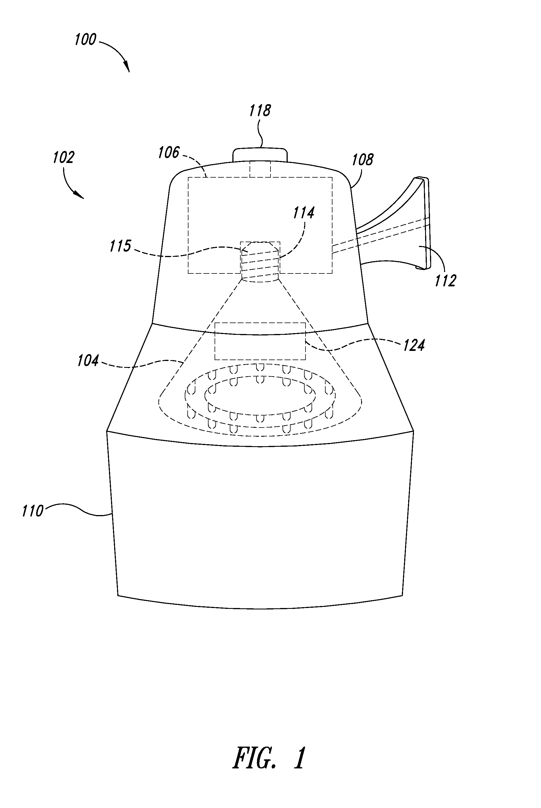 Apparatus and method of operating a luminaire