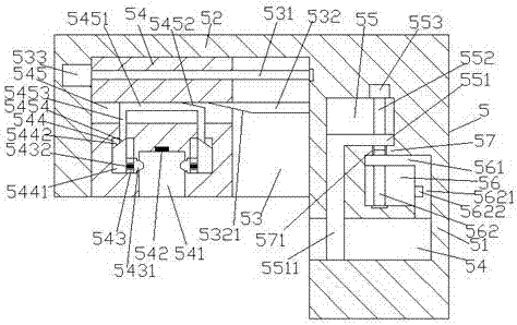 New energy vehicle charging device capable of being automatically controlled