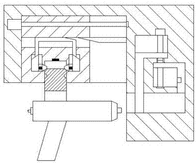 New energy vehicle charging device capable of being automatically controlled