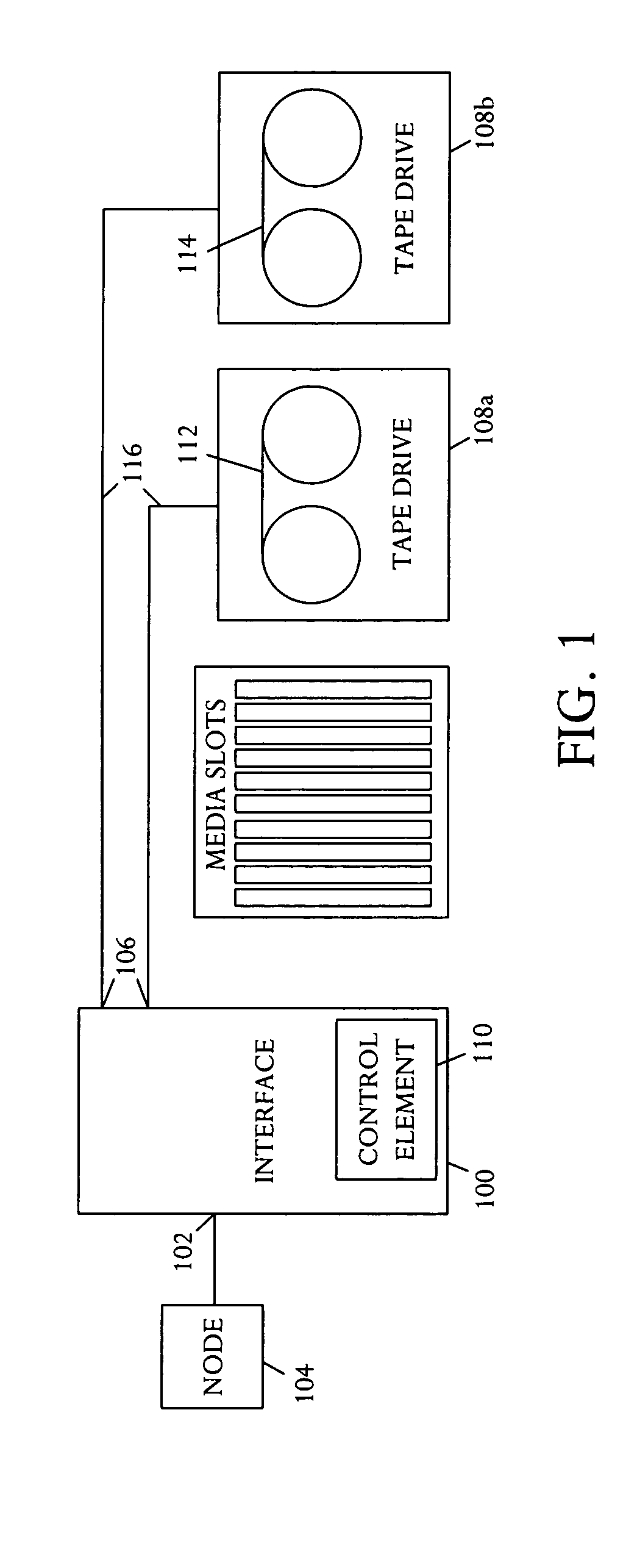 Tape mirror interface