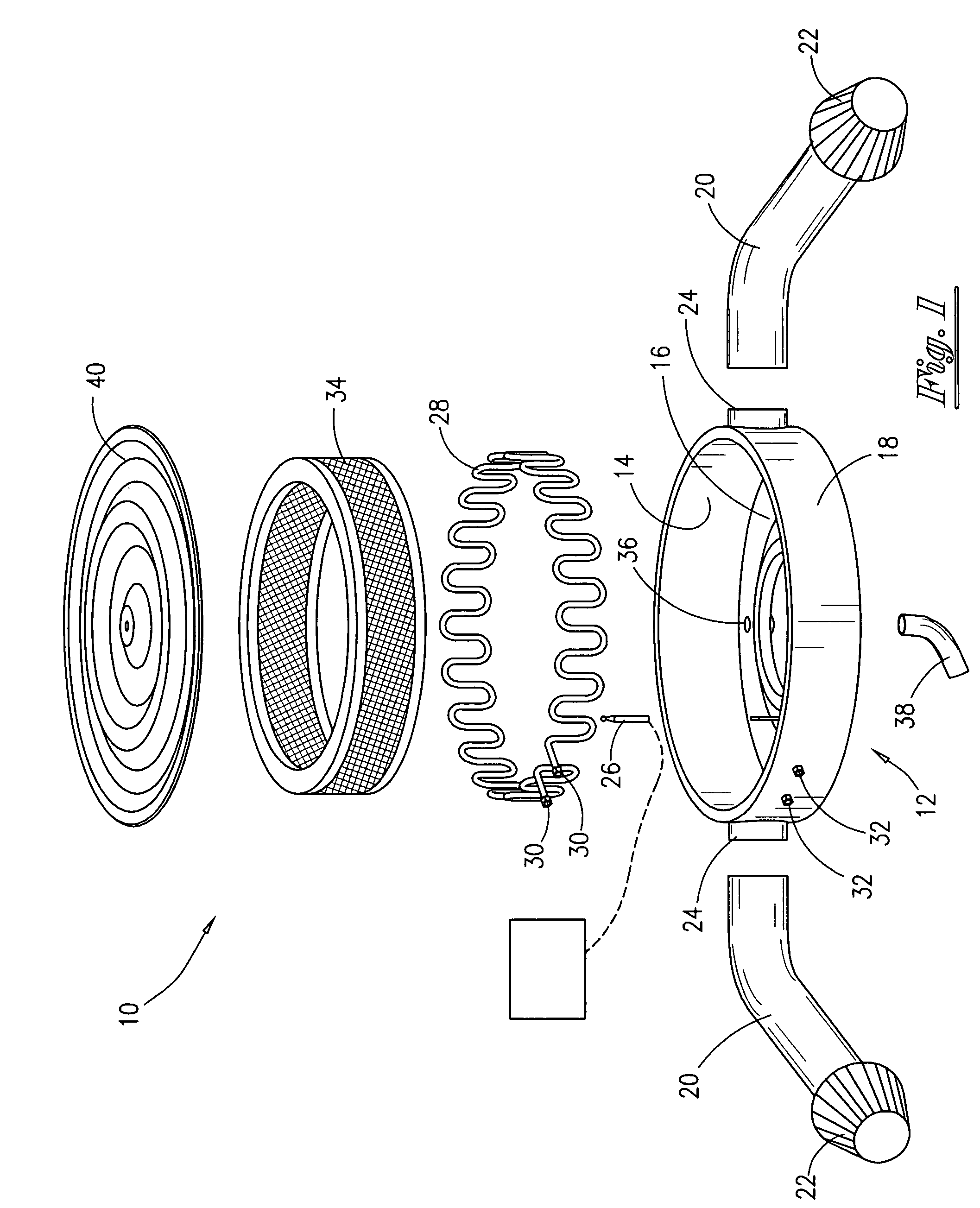 Engine air intake and fuel chilling system and method