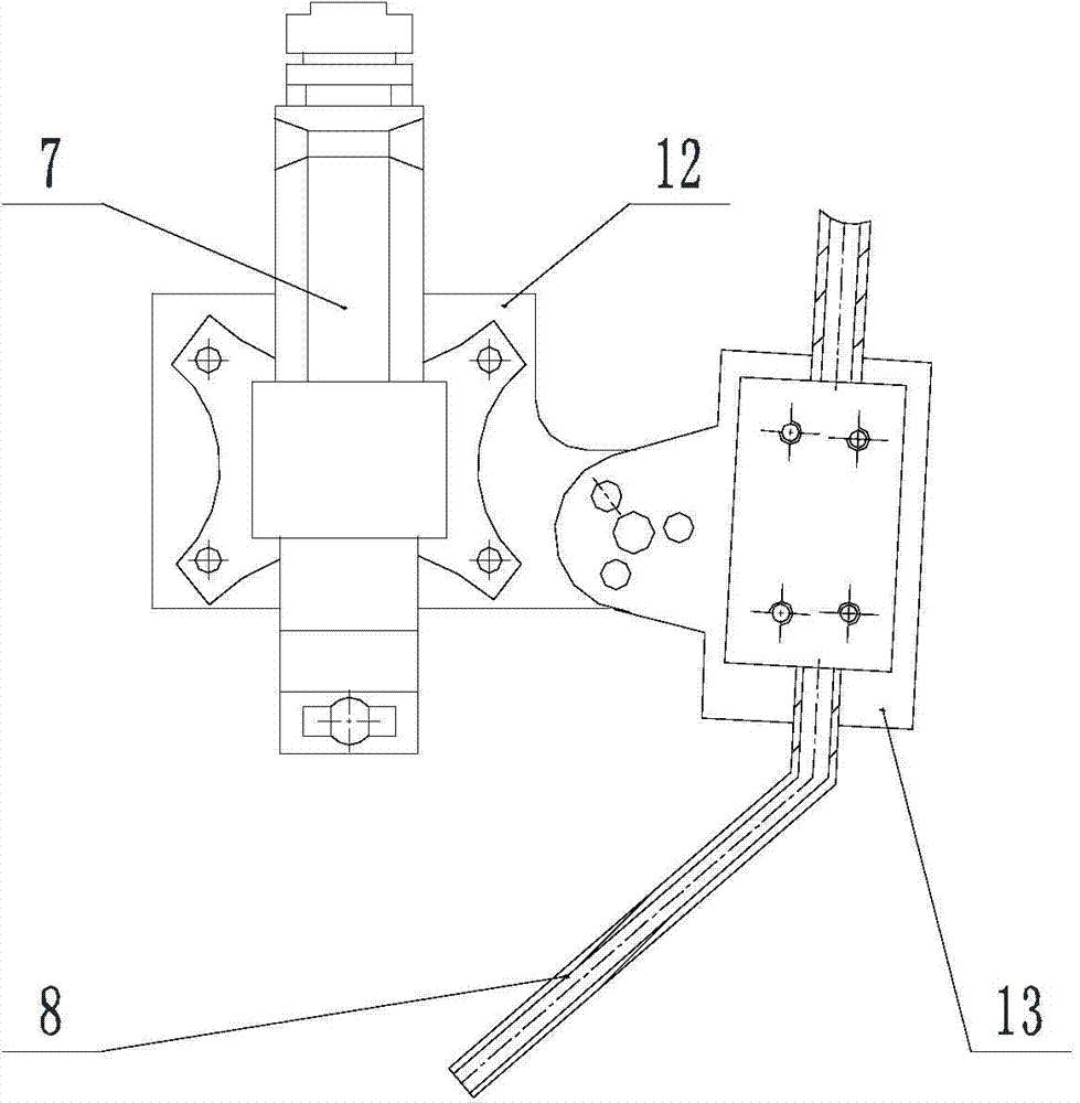 Quick quenching device and method for shaft parts
