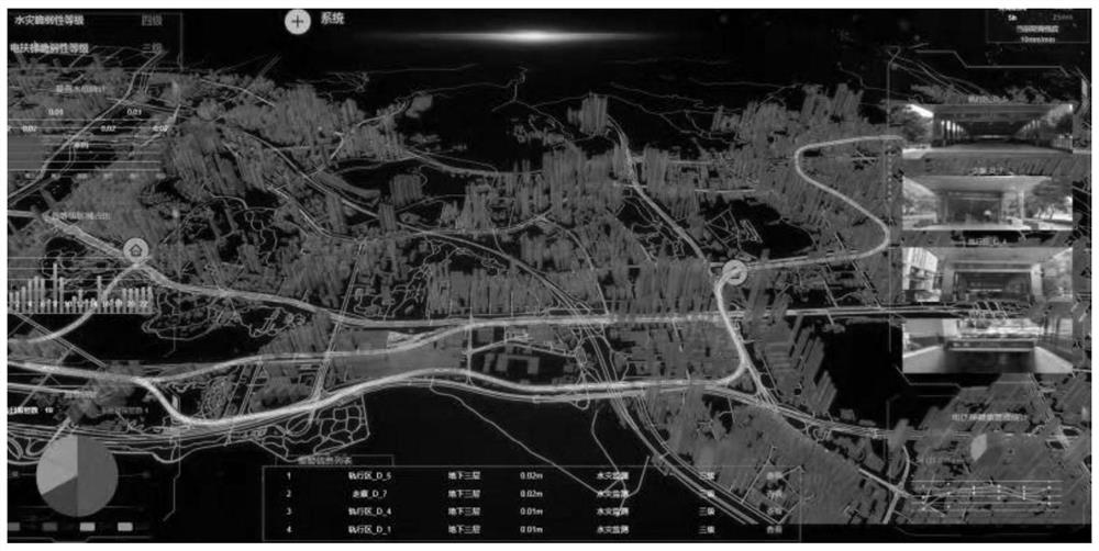 BIM-based monitoring information visualization system