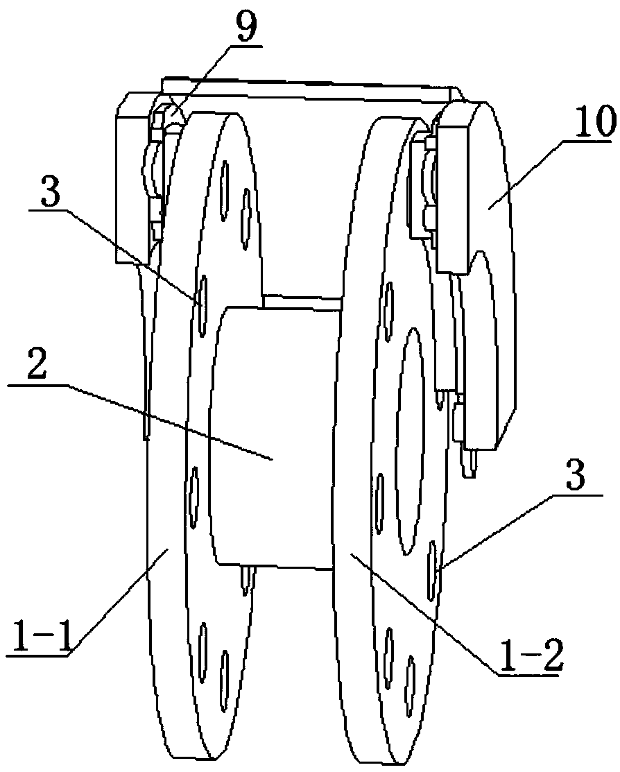 Durable parking braking device and vehicle applying same