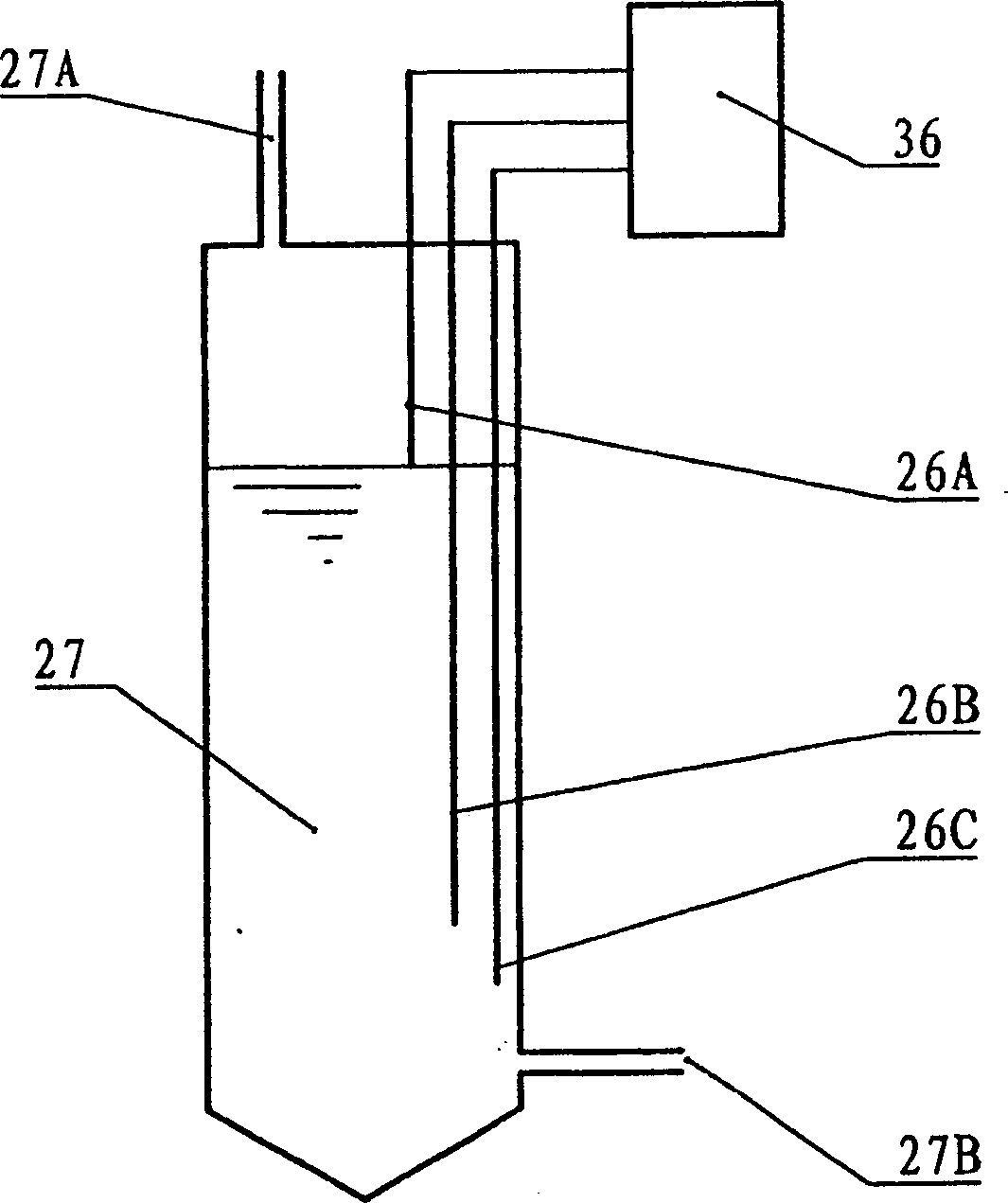 Ink box filling machine for ink-jet recording equipment