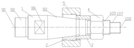 Expansion sleeve type turning and grinding mandrel clamp