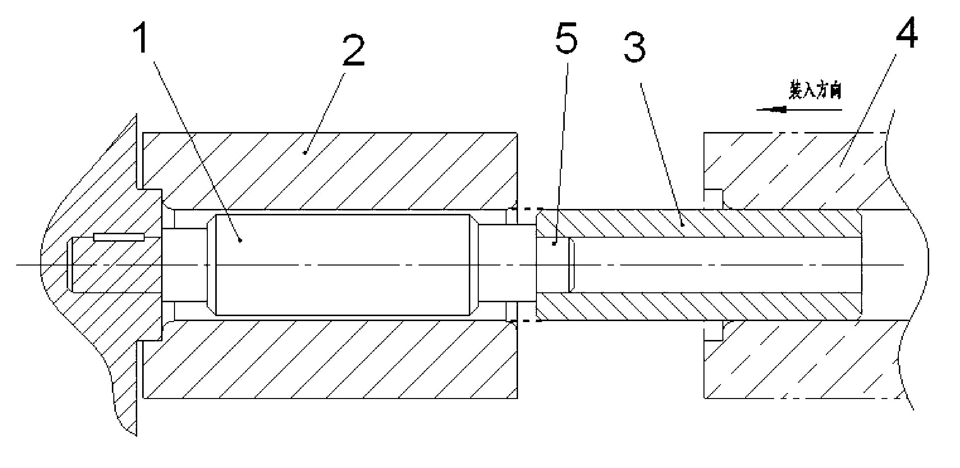 Surface grinder motor stator assembling and disassembling system and using method thereof