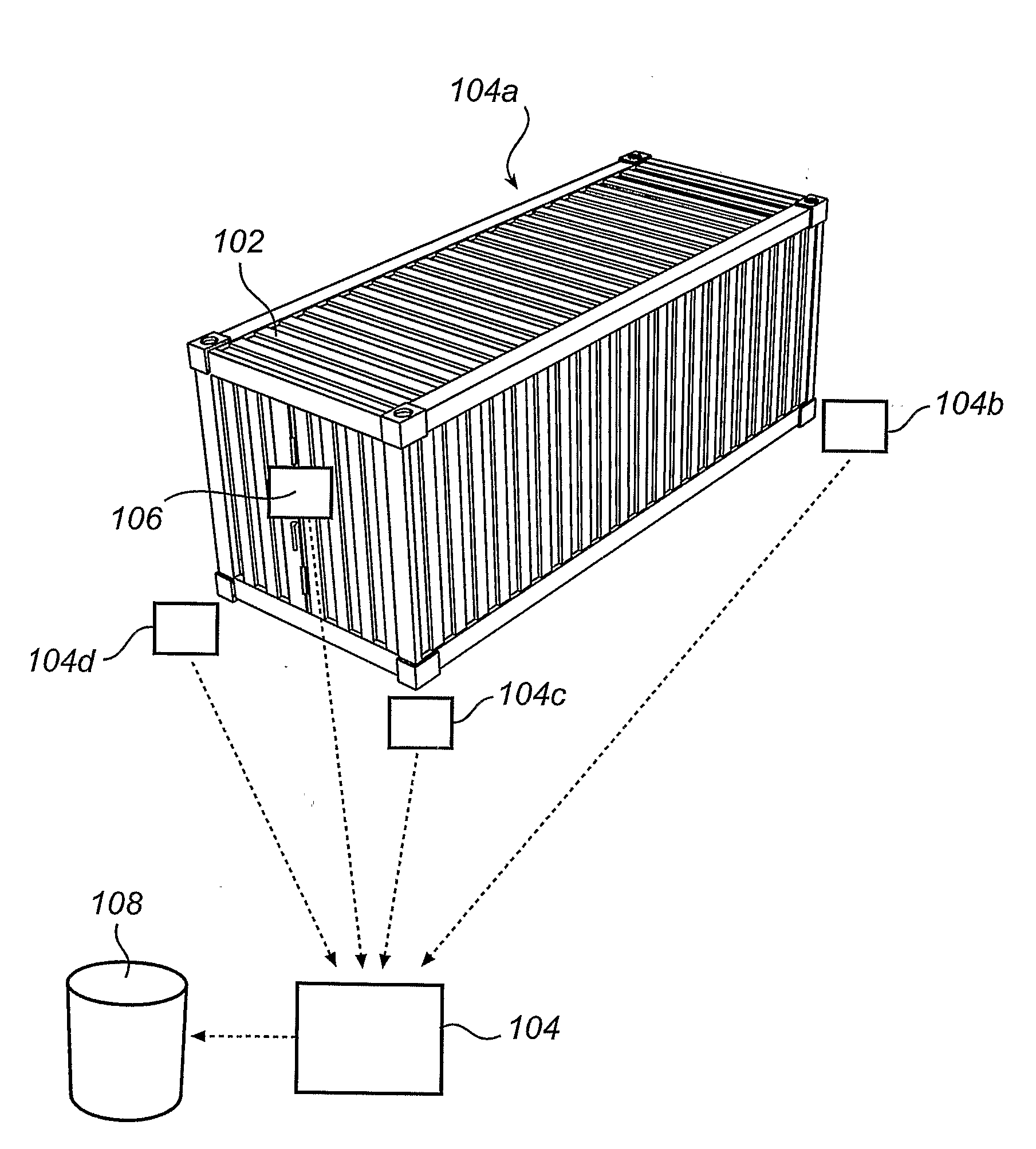 Remotely Controlled Twist-Lock and a Method For Controlling Such a Lock to be Connected to a Container