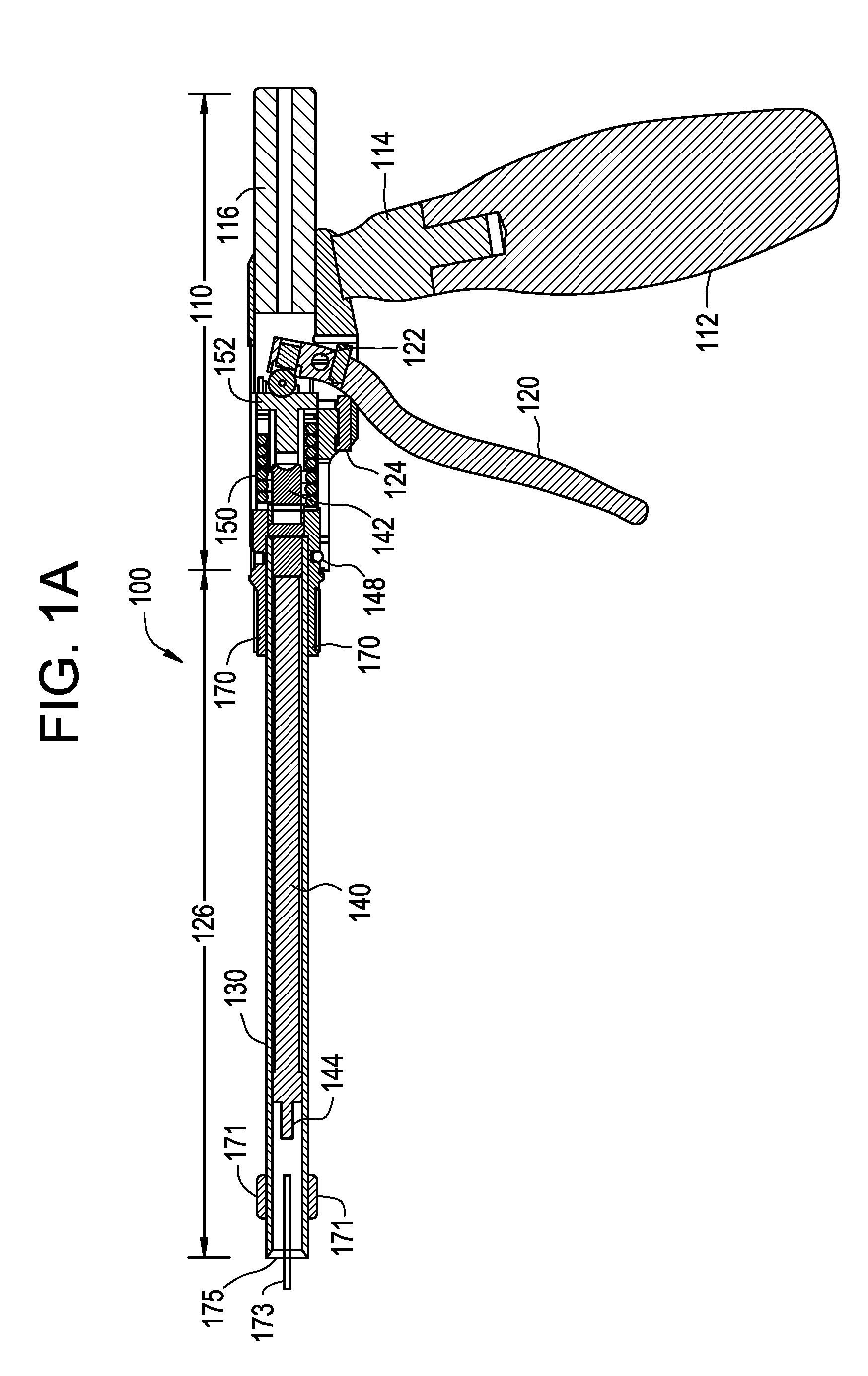 Novel implant inserter having a laterally-extending dovetail engagement feature