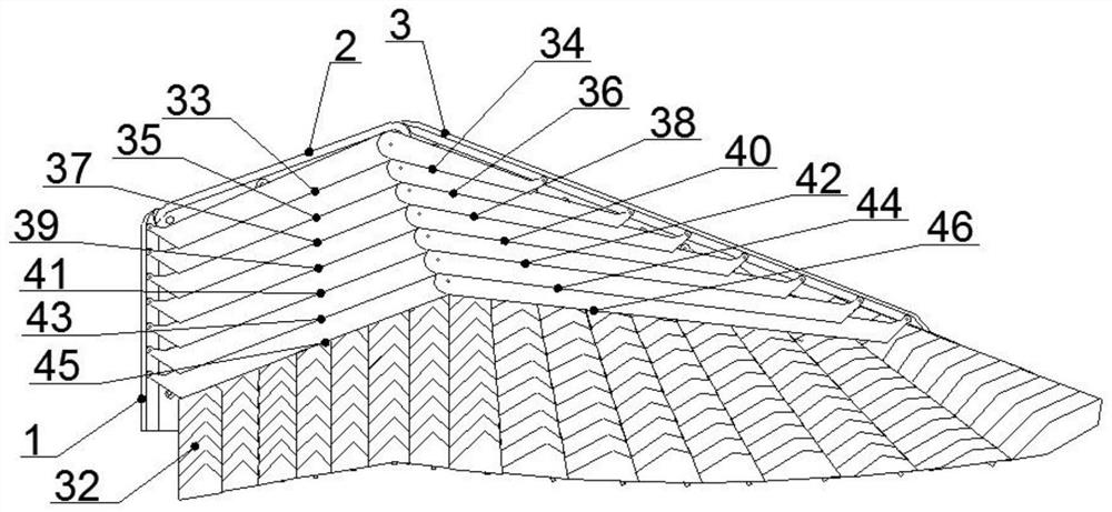 retractable elastic wings