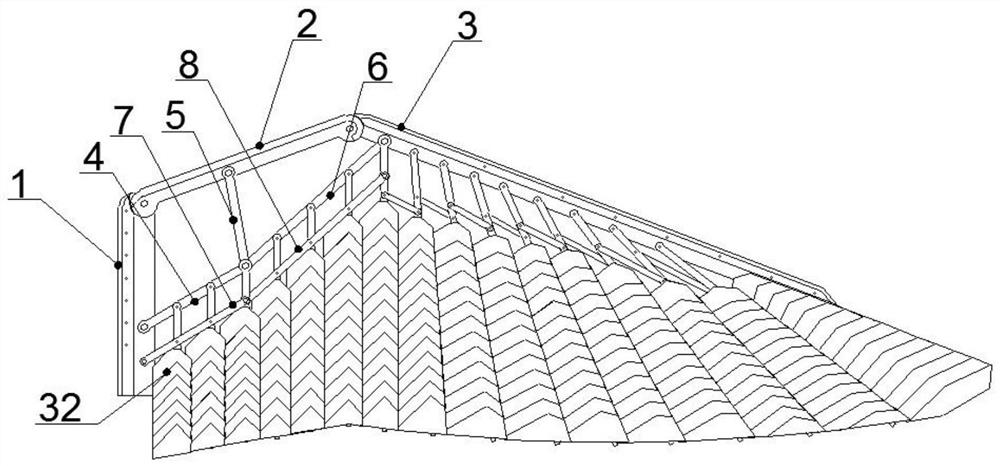 retractable elastic wings