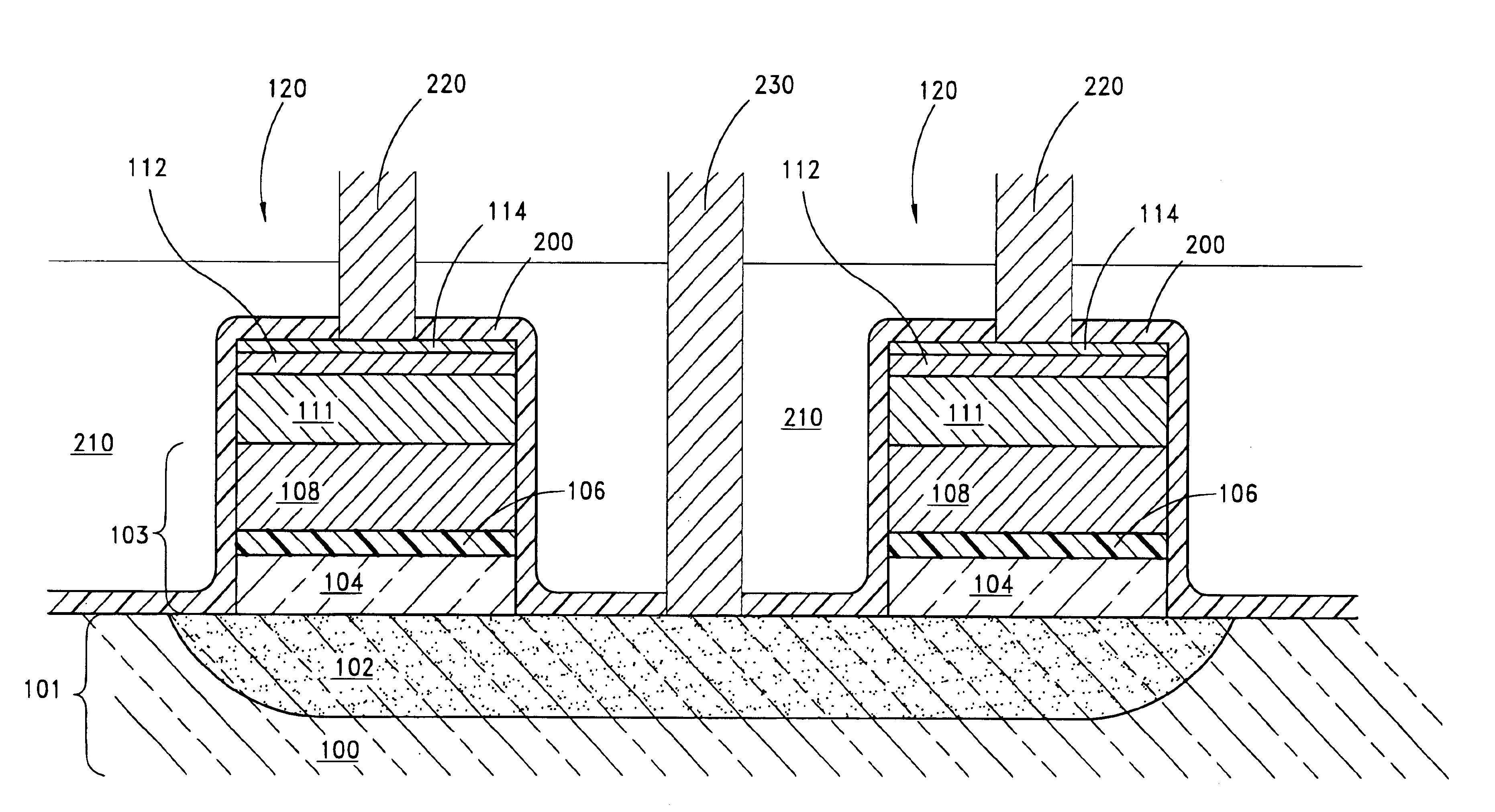 Method of manufacture of programmable switching circuits and memory cells employing a glass layer