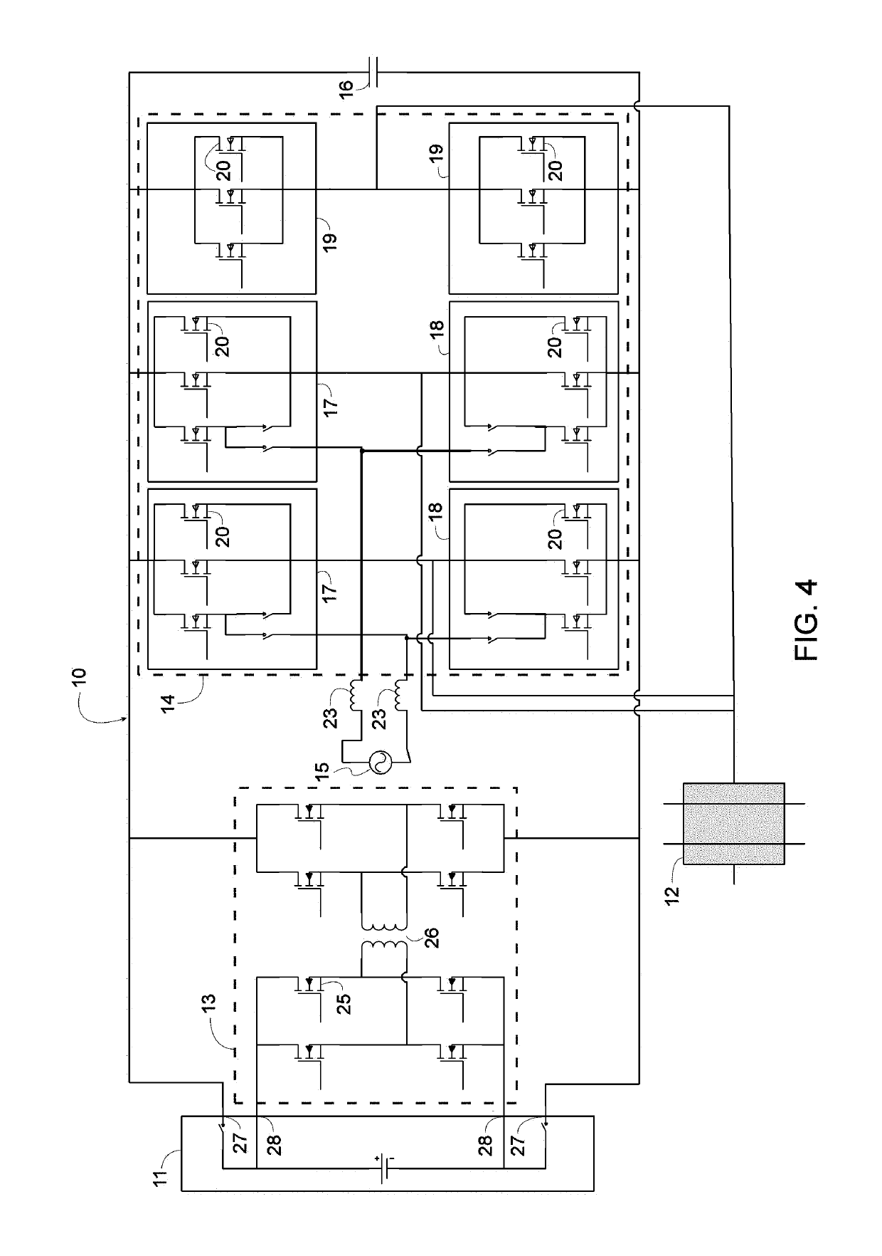 Inverter-charger combination