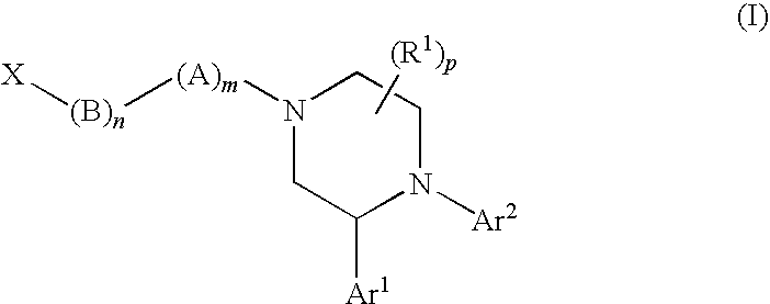 Substituted piperazines as cb1 antagonists