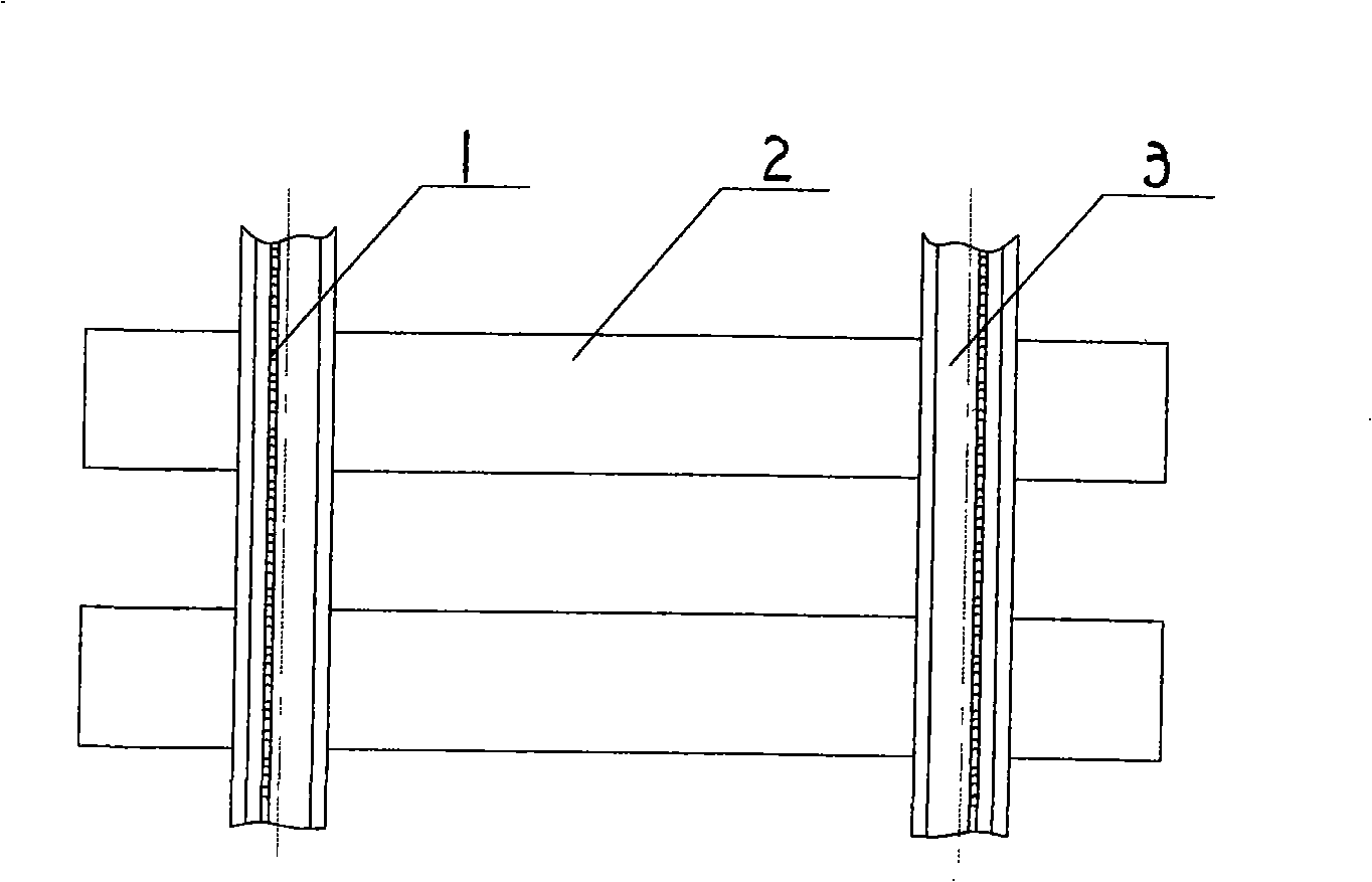 Method and equipment for soldering anti-rust conductive metal on steel rail surface