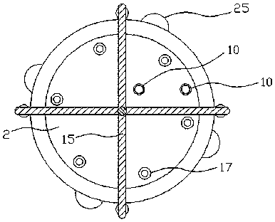 A body surface negative pressure treatment device