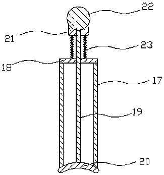 A body surface negative pressure treatment device