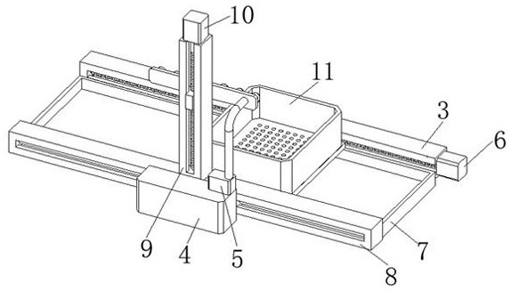 Derusting spray equipment for machining