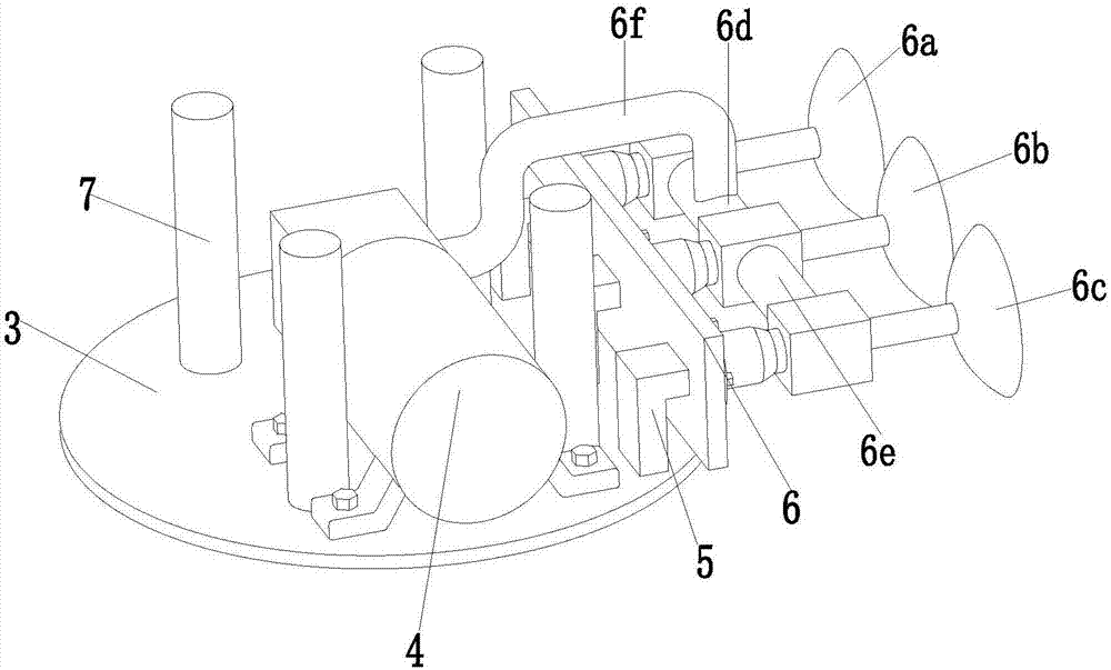 A special manipulator for building interior wall decoration