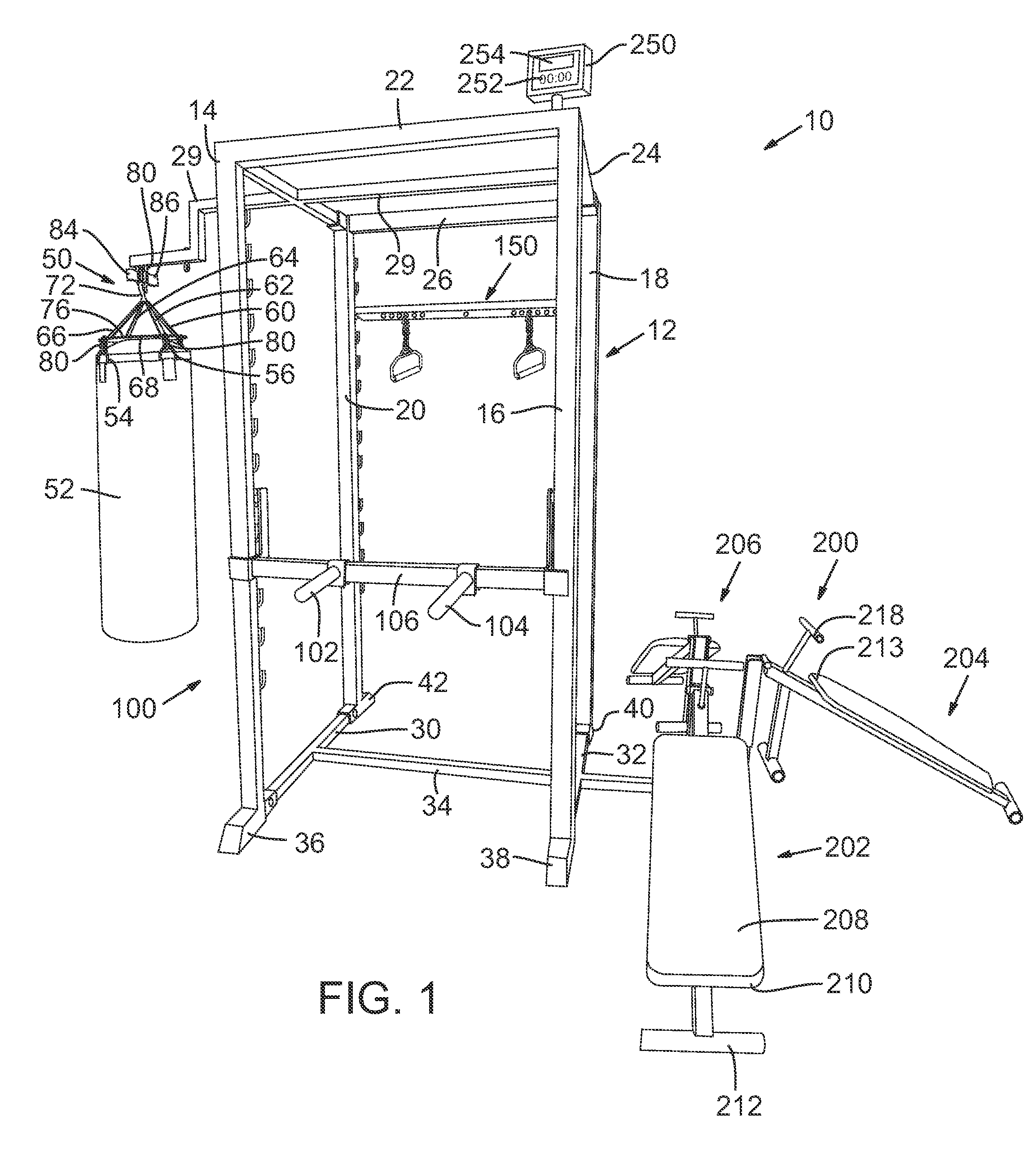 Exercise Apparatus and Method