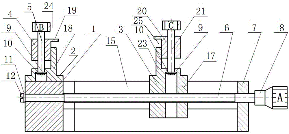 PCB plate mount-connect positioning device and method