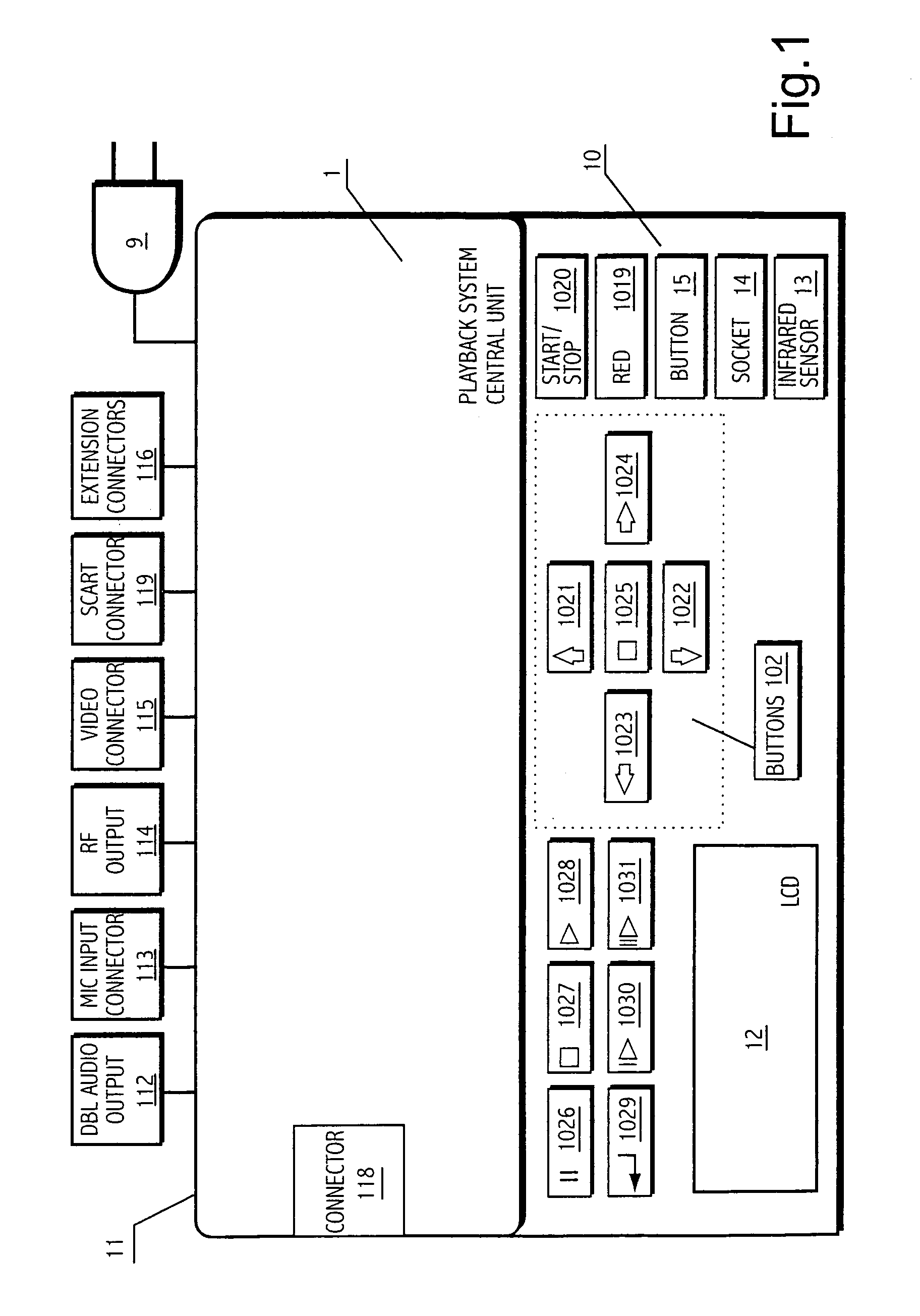 Home digital audiovisual information recording and playback system