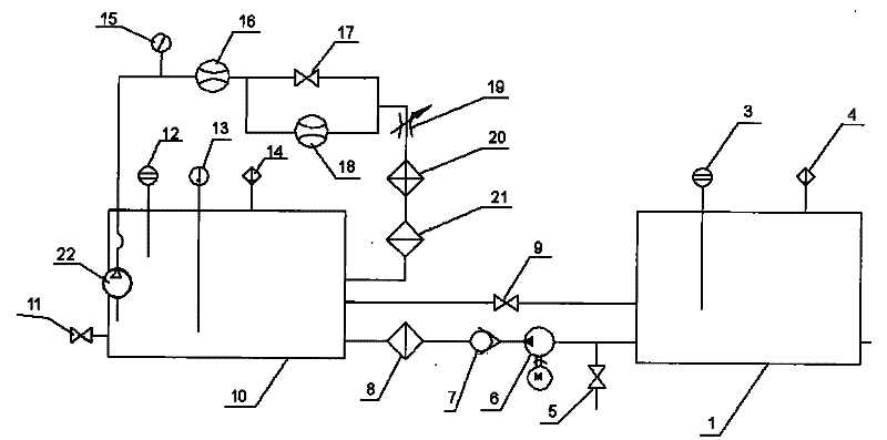 Device for detecting function of oil fuel booster pump of civil aircraft
