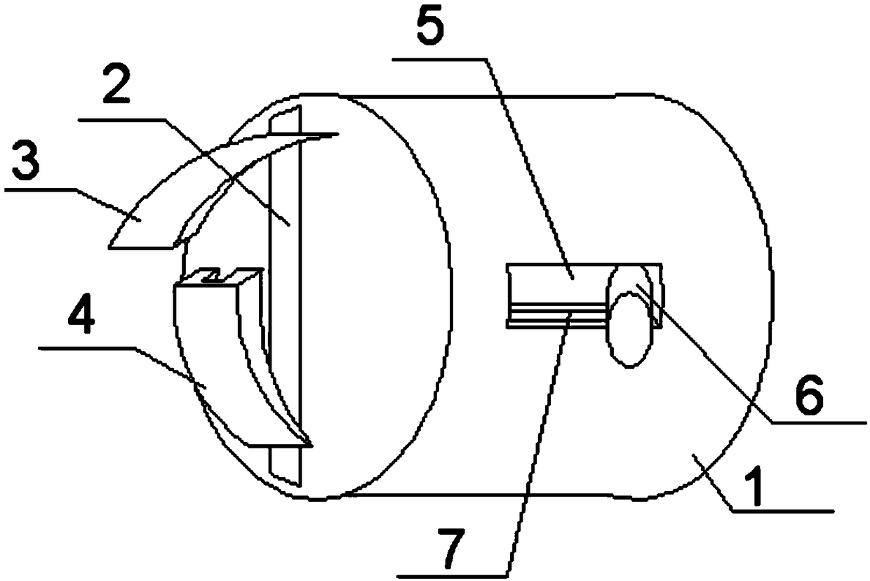 Clamp tool for grabbing brake disc