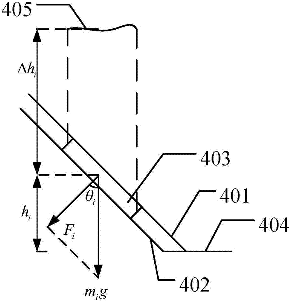 Intelligent material crown block system balanced in material distribution