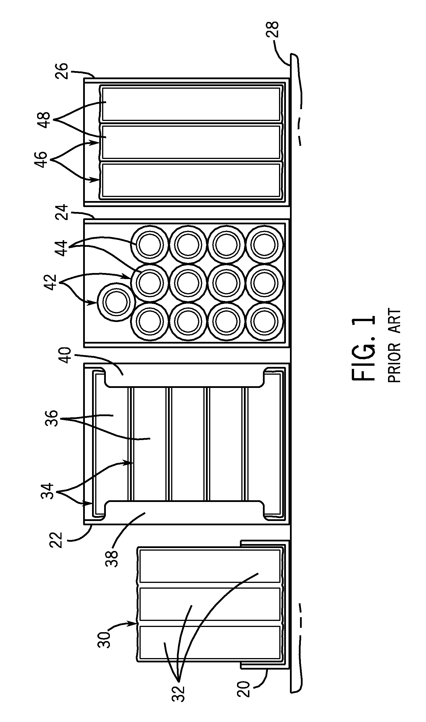 Vacuum sealed paint roller cover package and method of making the same