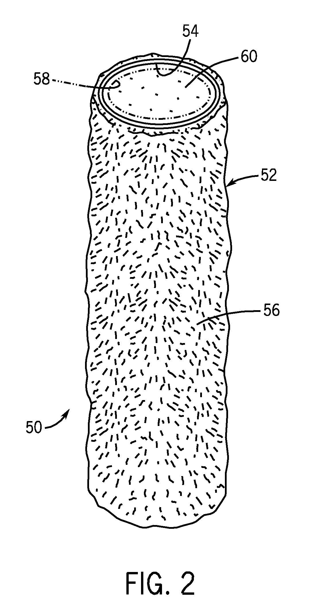 Vacuum sealed paint roller cover package and method of making the same