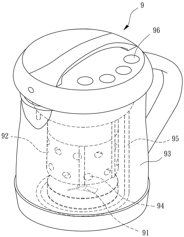 Slag juice separation device