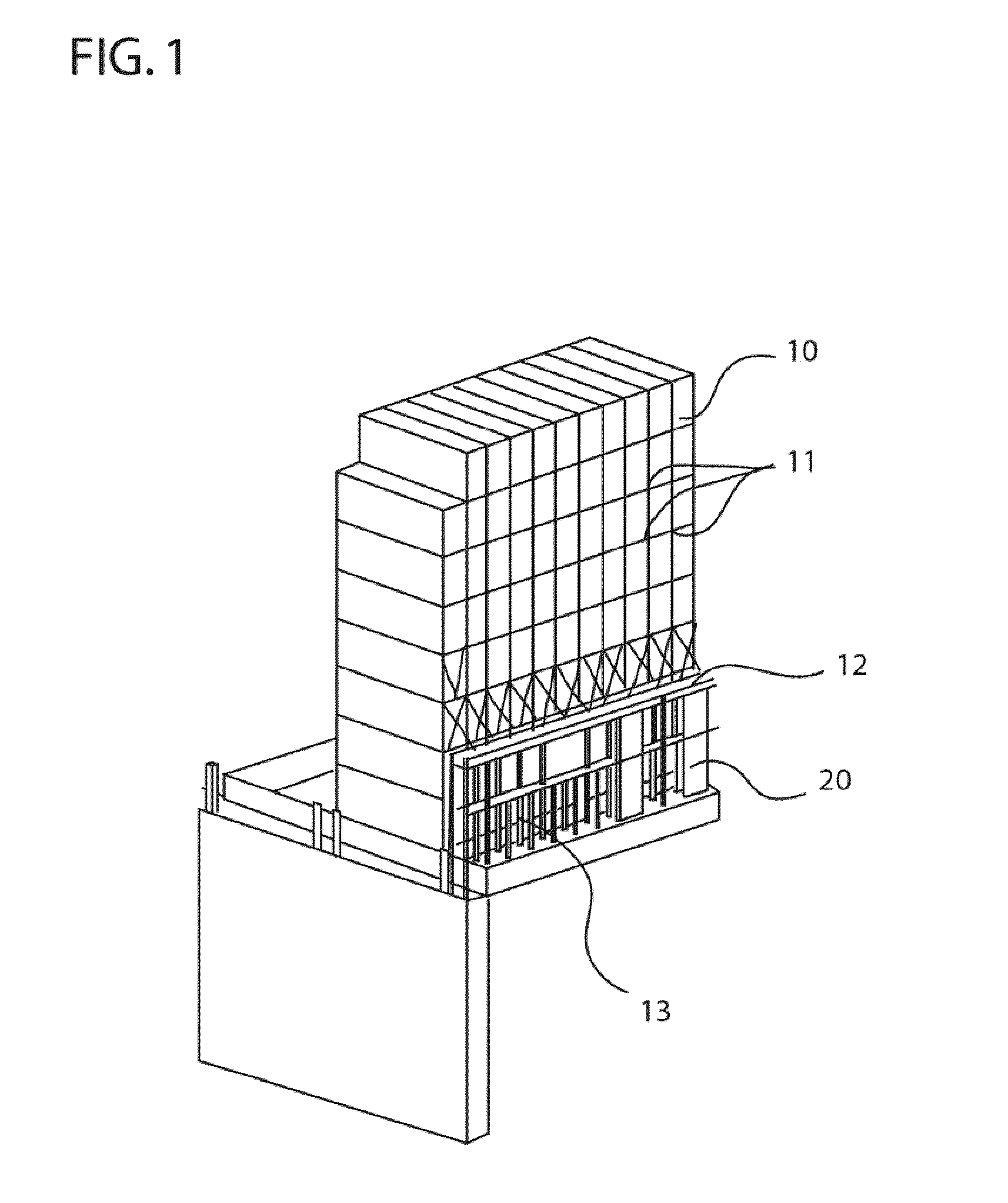 Method of securing freight containers on deck of ship, and spring lashing bar, space adjuster and securing system used in the method