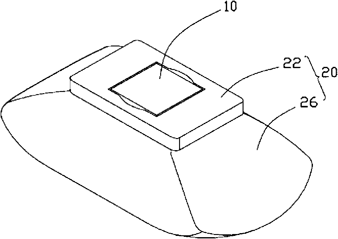 Light-emitting diode (LED) module