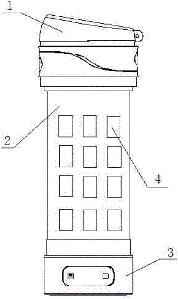 Negative hydrogen ion moisture cup