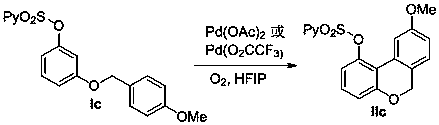 A kind of synthetic method of cannabinoid compound