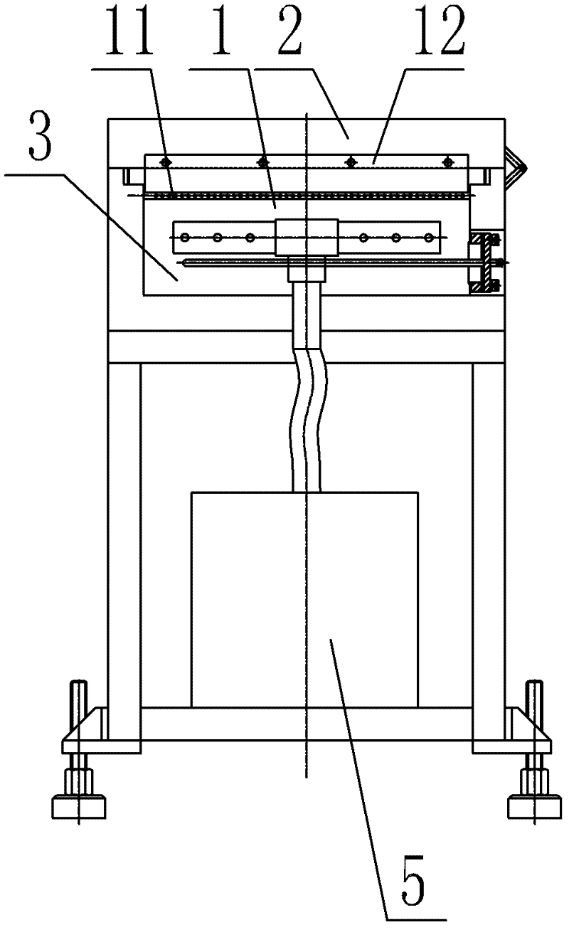 High overflow type drawing hot water tank