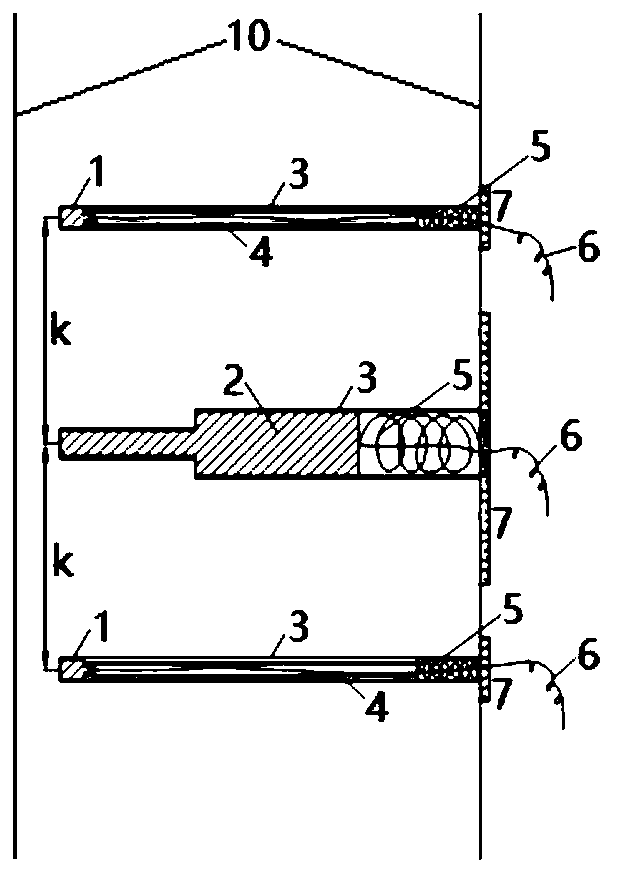 An elastic wave reflection method device installed on a shield machine and its measurement method