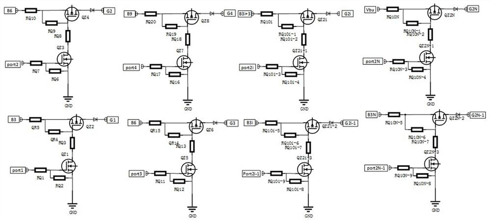 Redundancy equalization lithium battery management circuit and method of genetic algorithm combined with K-means clustering