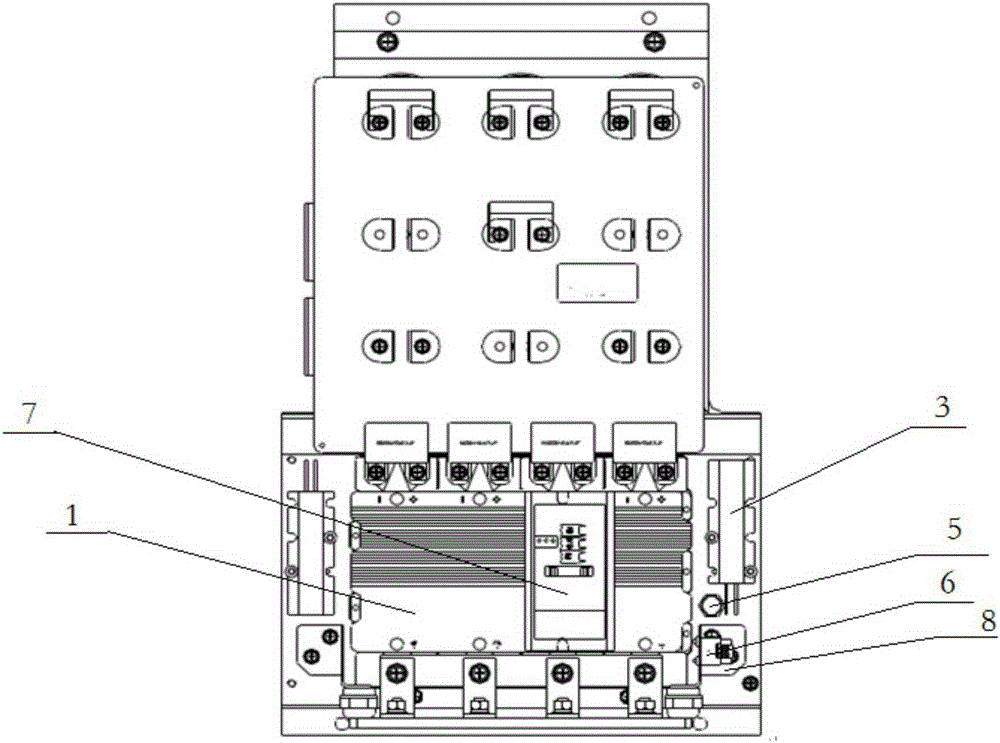 Power module with moisture-proof and dehumidifying function, and moisture-proof and dehumidifying method of the same