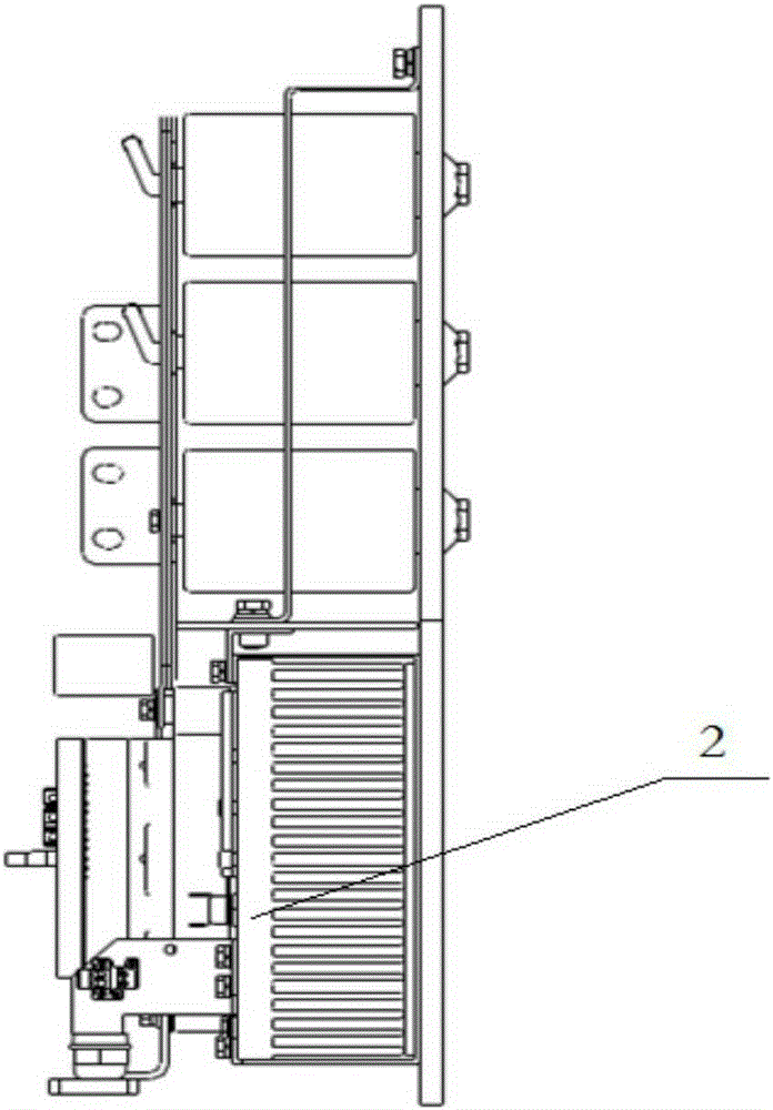 Power module with moisture-proof and dehumidifying function, and moisture-proof and dehumidifying method of the same