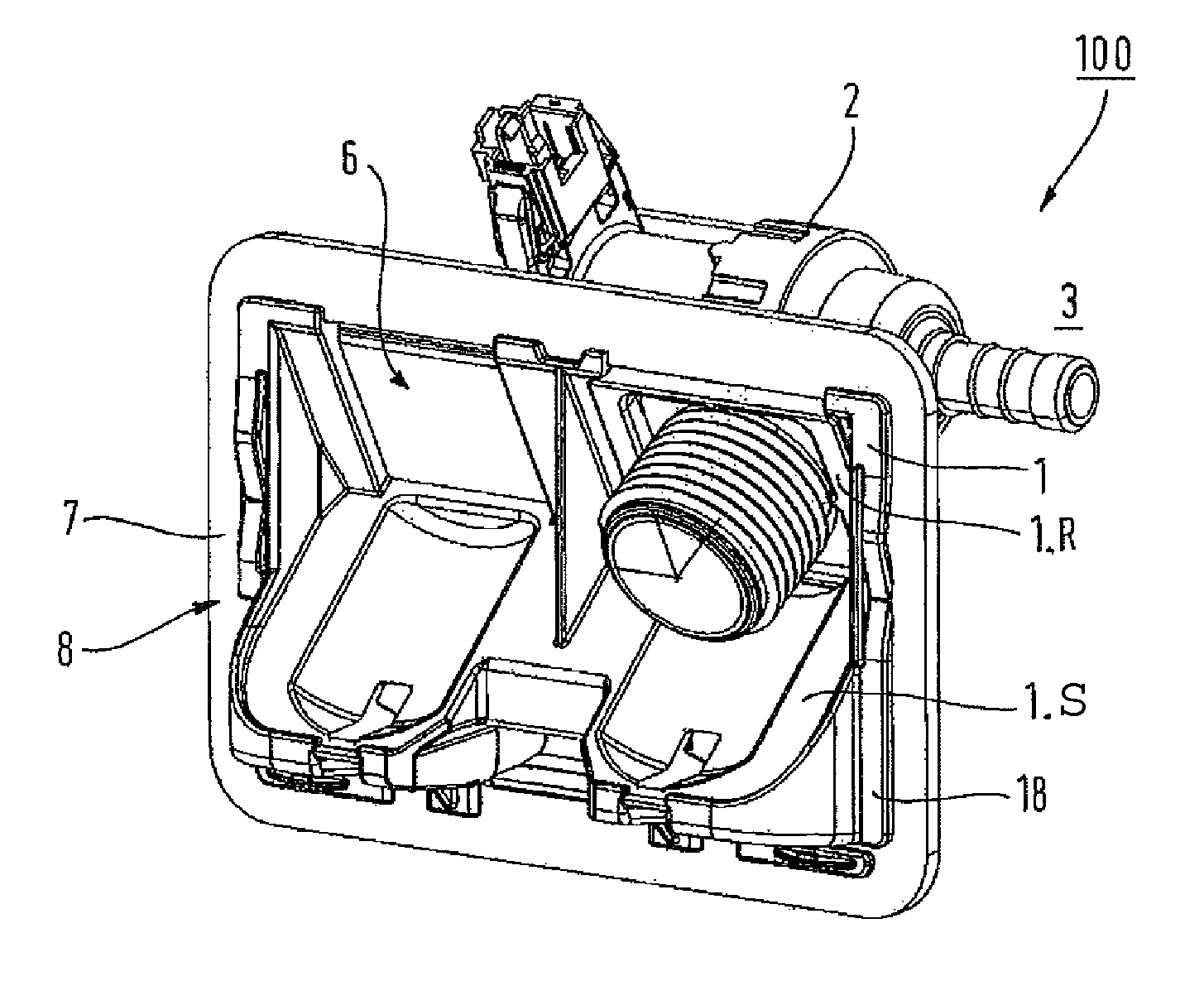 Dishwasher, in particular domestic dishwasher