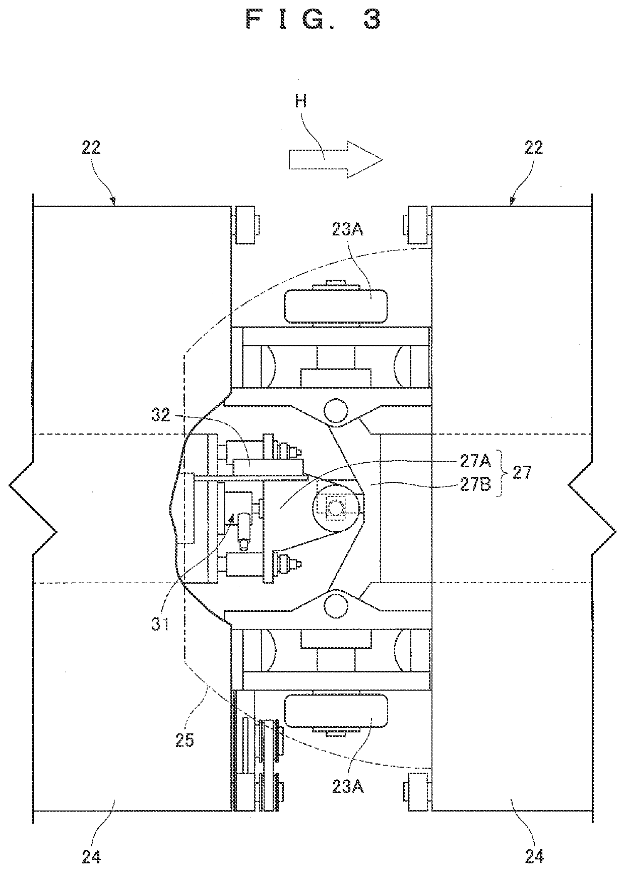 Article conveyance apparatus