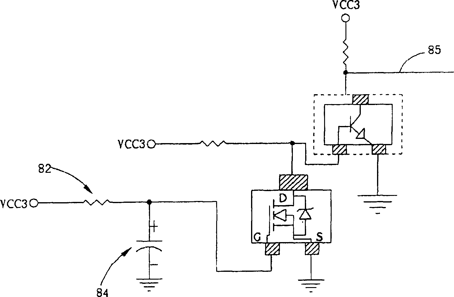 Double basic input and output systems of computer