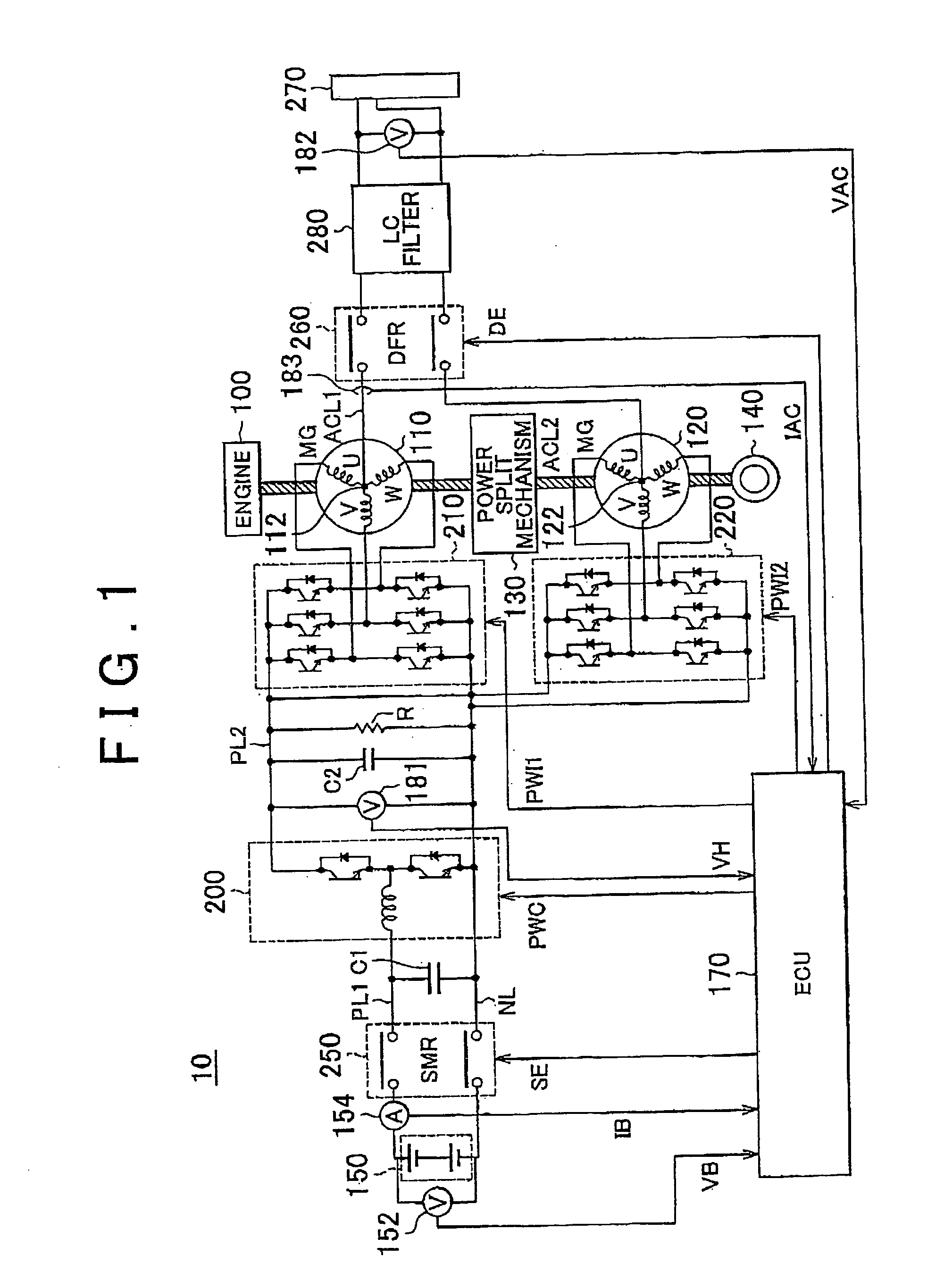 Vehicle equipped with electrical storage device, and charging cable