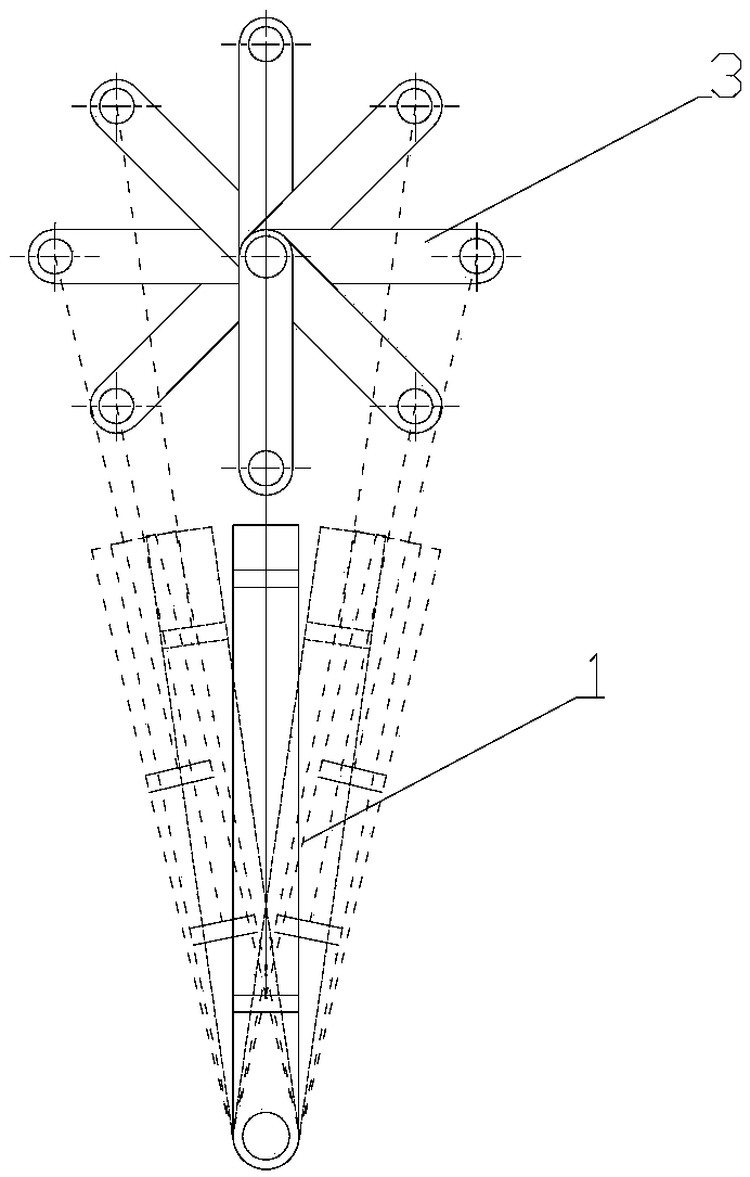 Mine dump truck, hydraulic driving device and control method